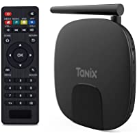 Los mejores  - TV Box Android 9.0-TaNix Hi6S Hisilicon(2.0 GHz con 2GB LPDDR4 + 8GB eMMC)- Smart TV Box Soporte MIMO WiFi 2.4&amp-5.8GHz…